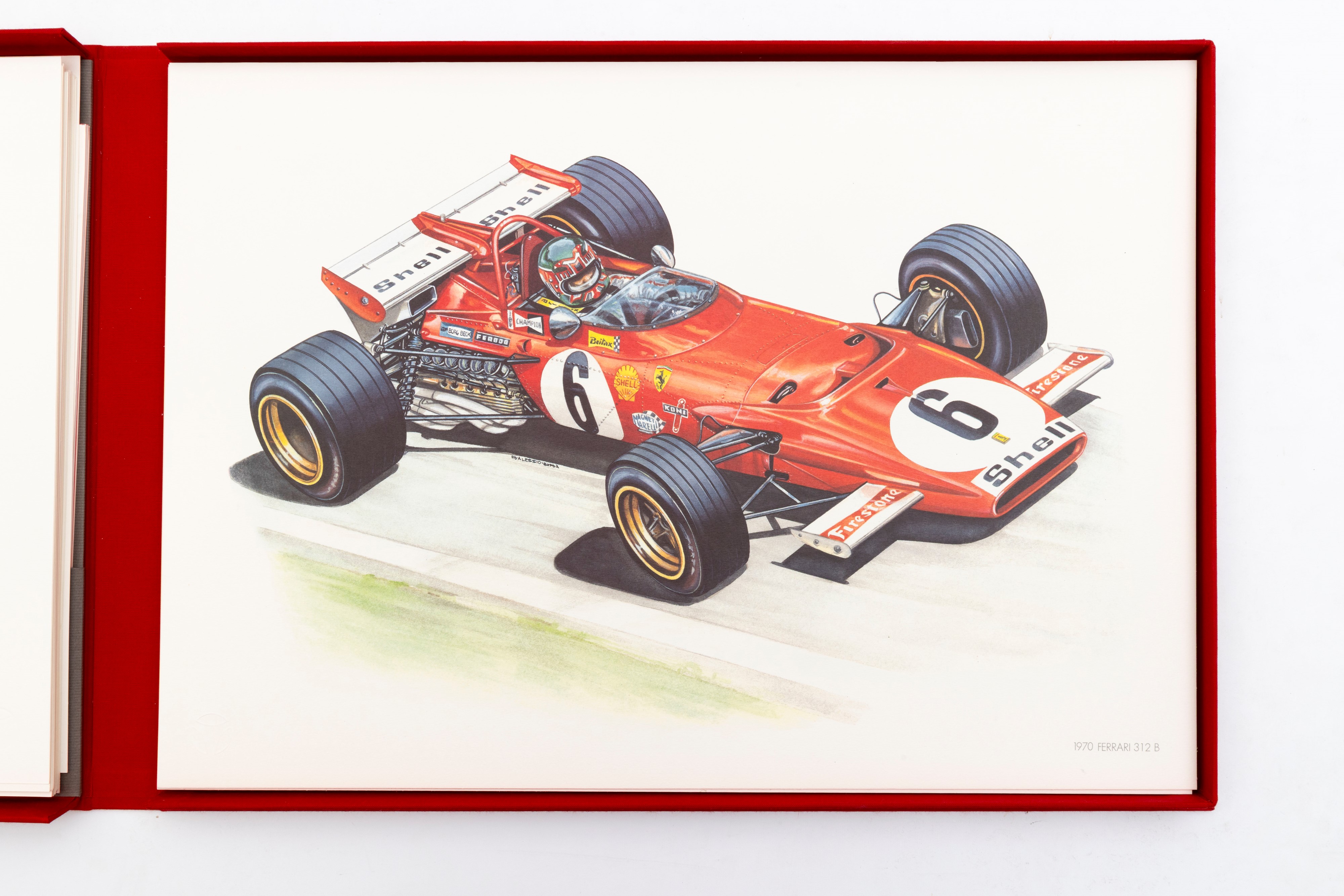 Momo Design - Ferrari - Quarant'anni di Formula 1