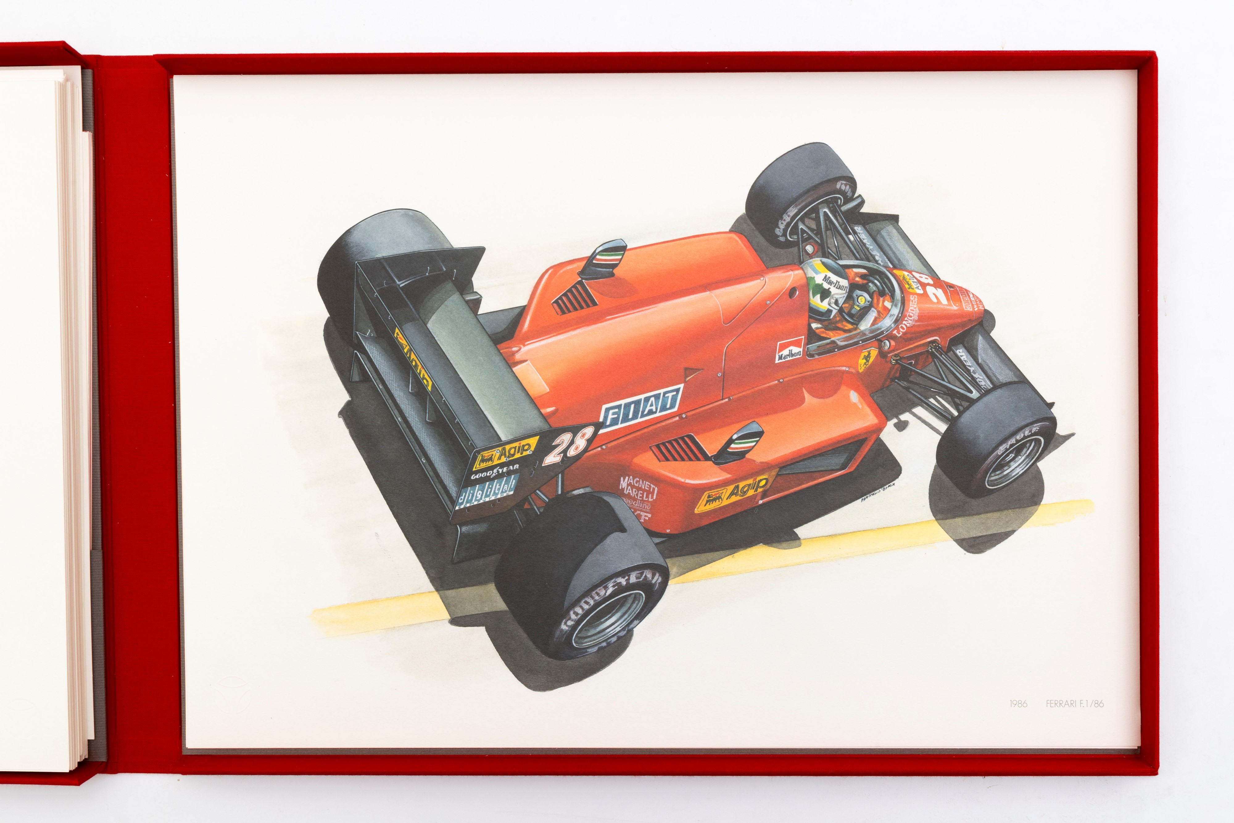 Momo Design - Ferrari - Quarant'anni di Formula 1