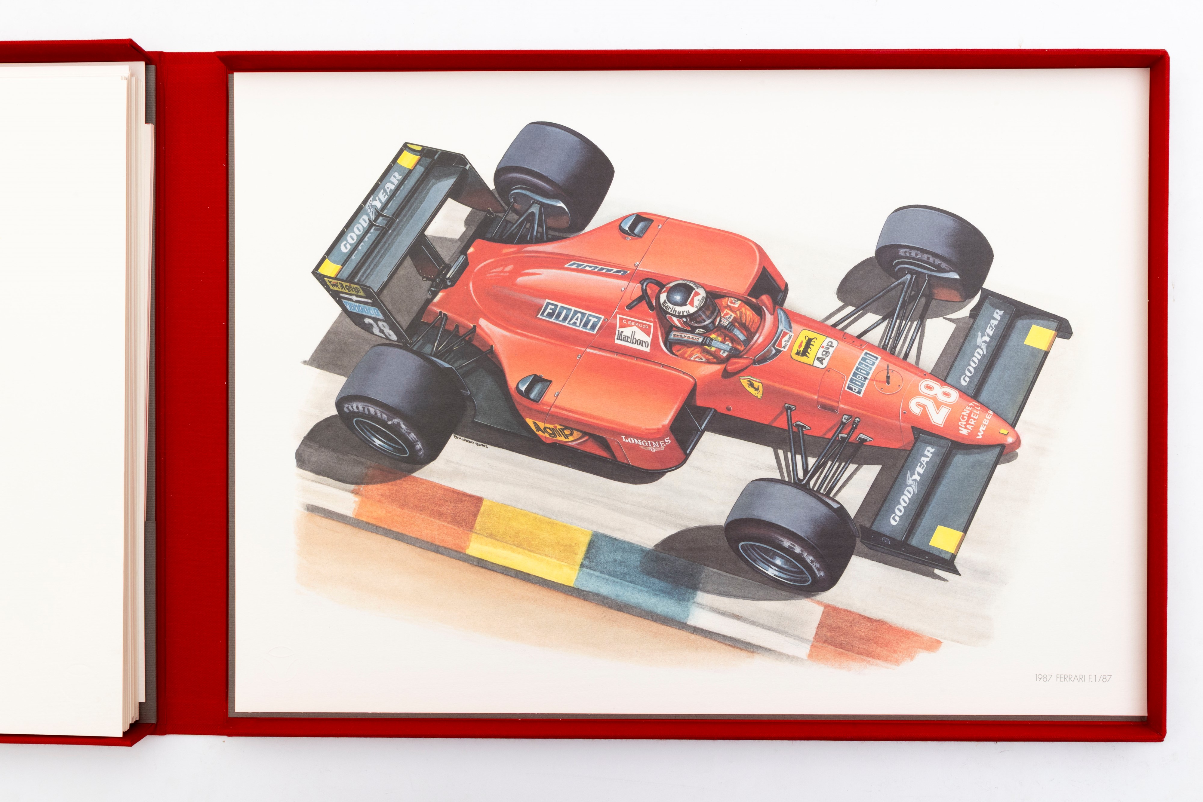 Momo Design - Ferrari - Quarant'anni di Formula 1