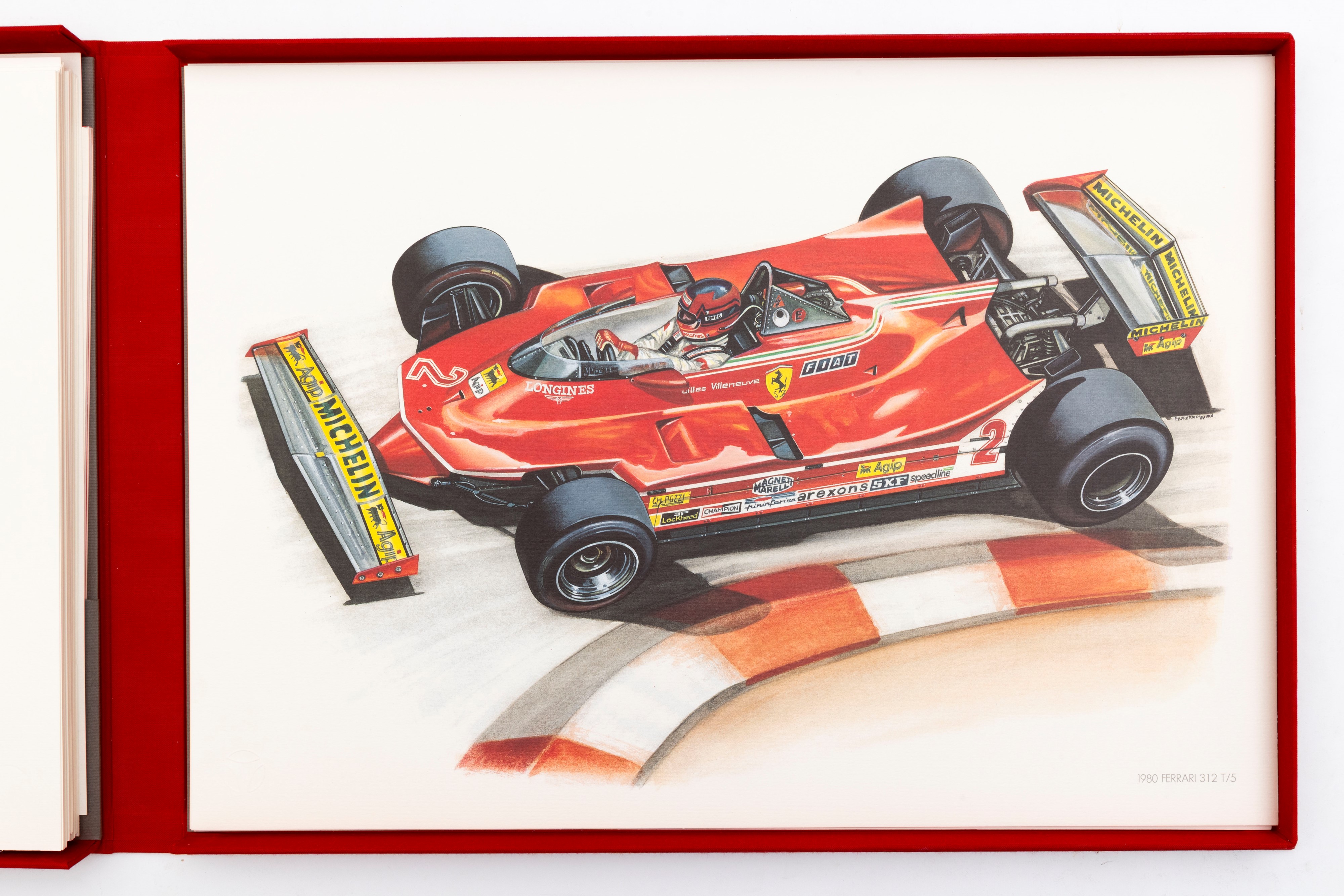 Momo Design - Ferrari - Quarant'anni di Formula 1