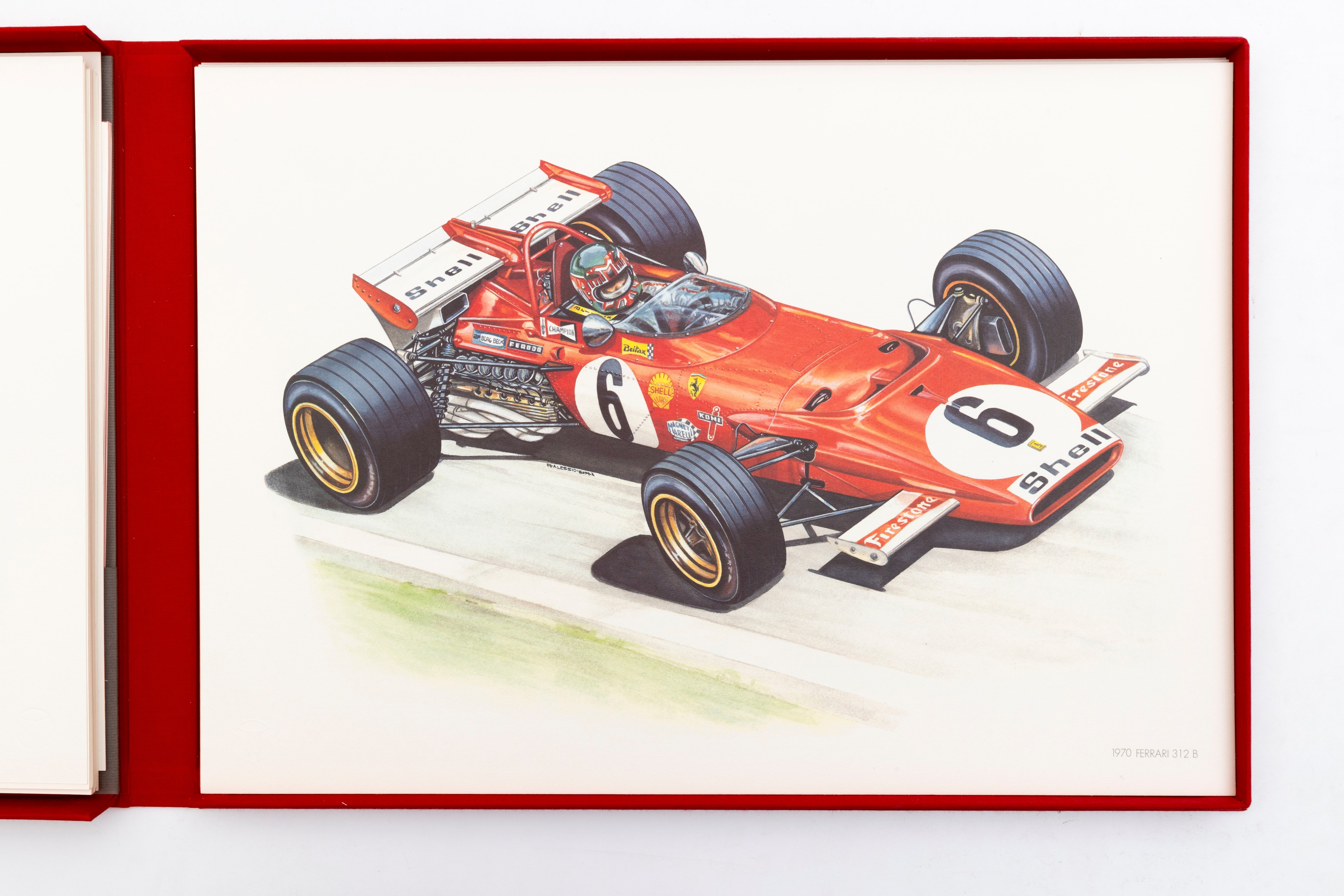 Momo Design - Ferrari - Quarant'anni di Formula 1