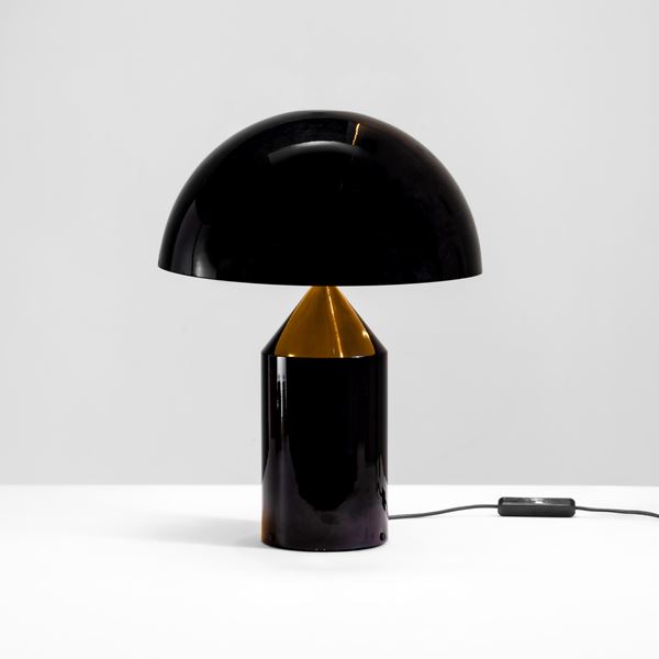 Vico Magistretti - Lampada da tavolo mod. Atollo