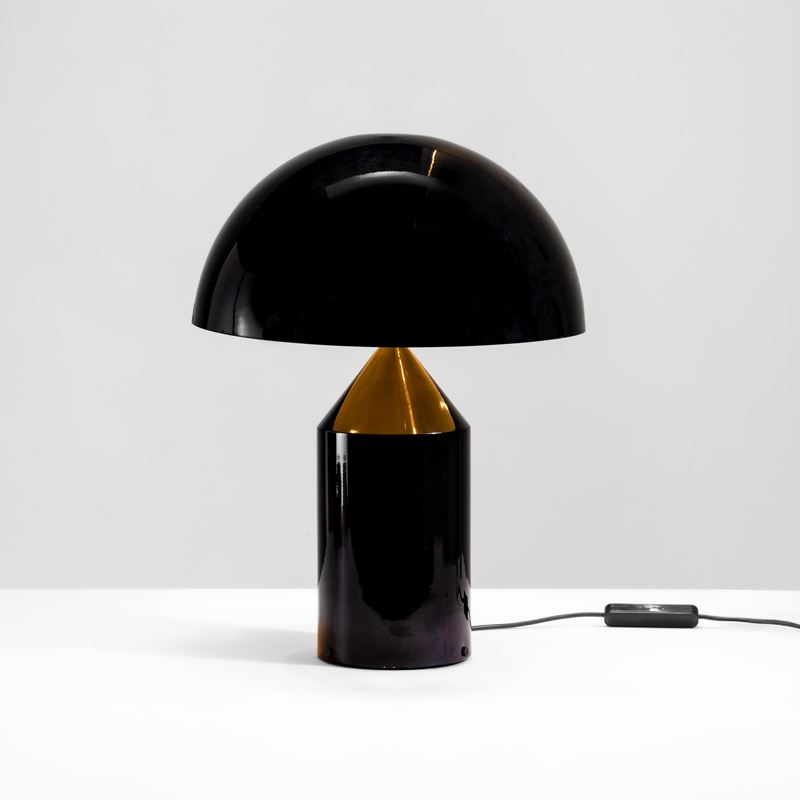 Vico Magistretti : Lampada da tavolo mod. Atollo  - Auction Design Properties - Cambi Casa d'Aste