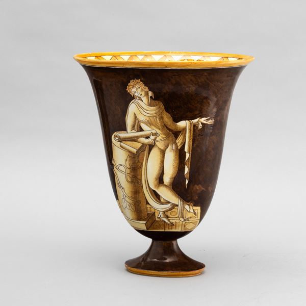 Gio Ponti - Richard Ginori, Sesto Fiorentino 1925 ca L'Architetto