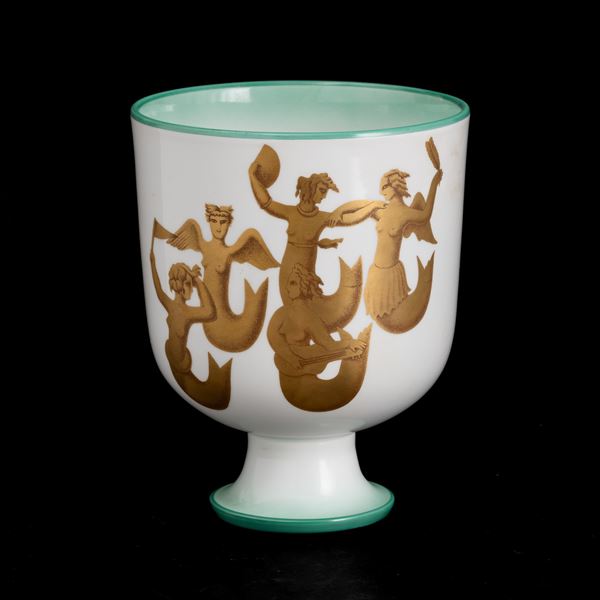 Gio Ponti - Richard Ginori, Sesto Fiorentino 1980 ca Le Sirene