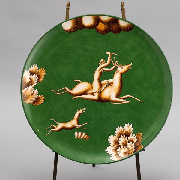 Gio Ponti - Richard Ginori, Sesto Fiorentino 1928 ca L'Amazzone col pugnale