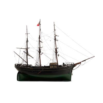 Modello di nave Agostino, legno, Italia XIX secolo