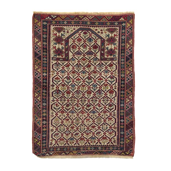 Tappeto Daghestan, Caucaso fine XIX secolo