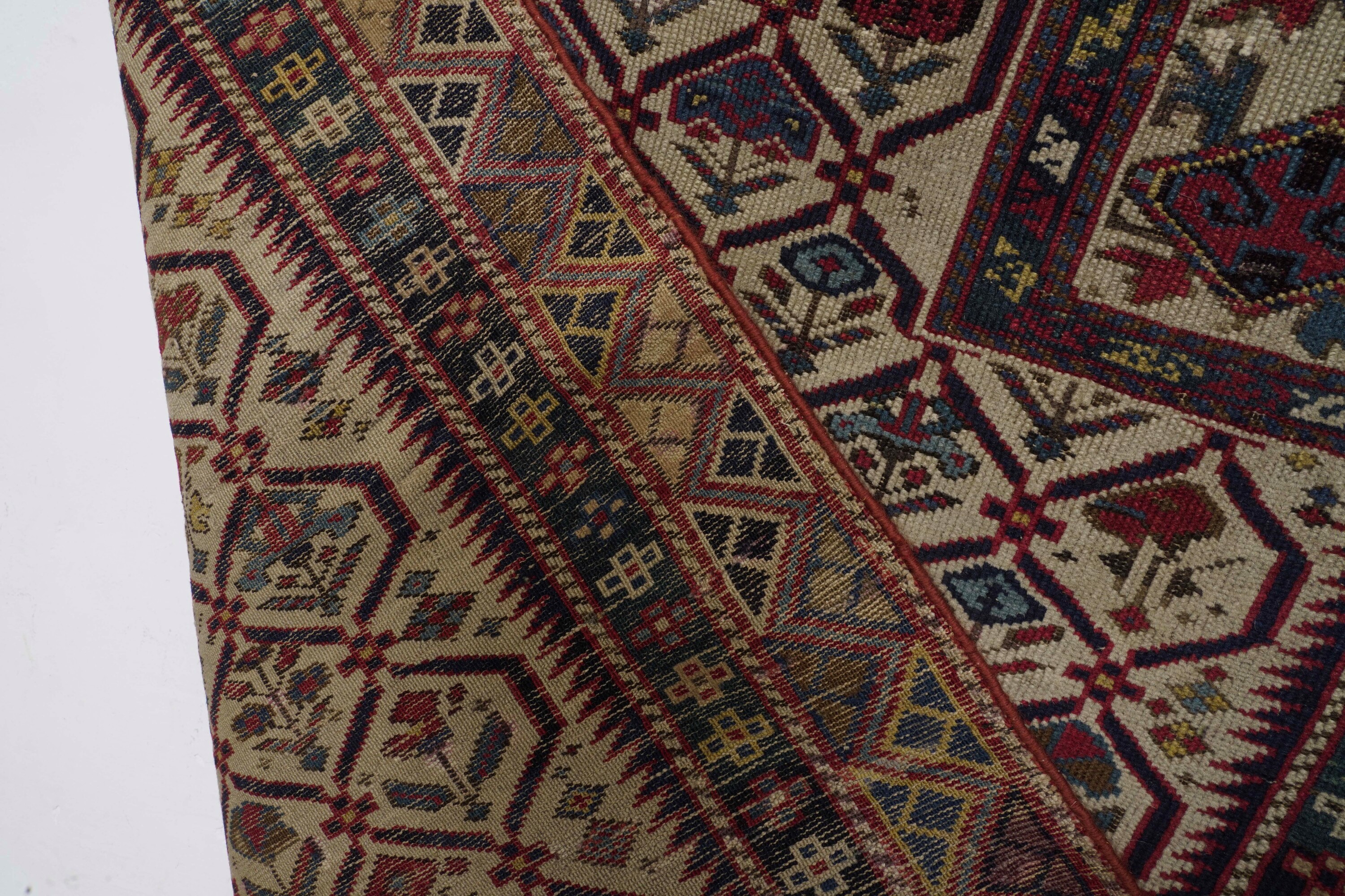 Tappeto Daghestan, Caucaso, fine XIX secolo