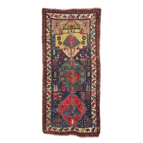 Tappeto Kazak, Caucaso fine XIX inizio XX secolo