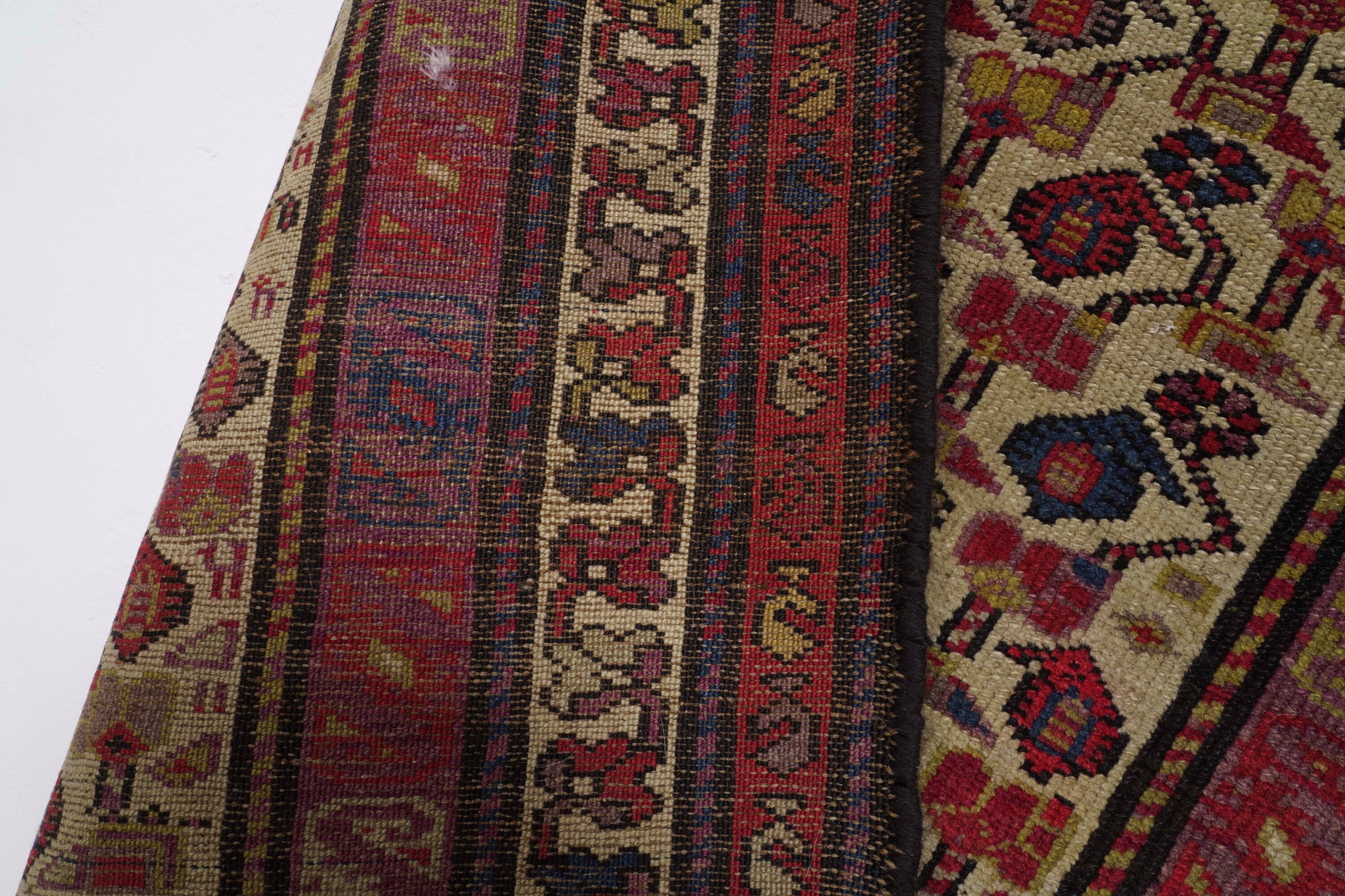 Passatoia Malayer, Persia, fine XIX - inizio XX secolo