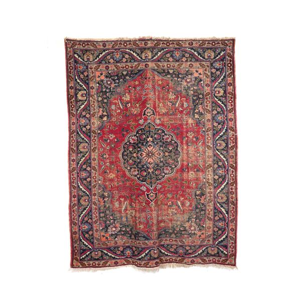 Tappeto. Persia fine XIX inizio XX secolo