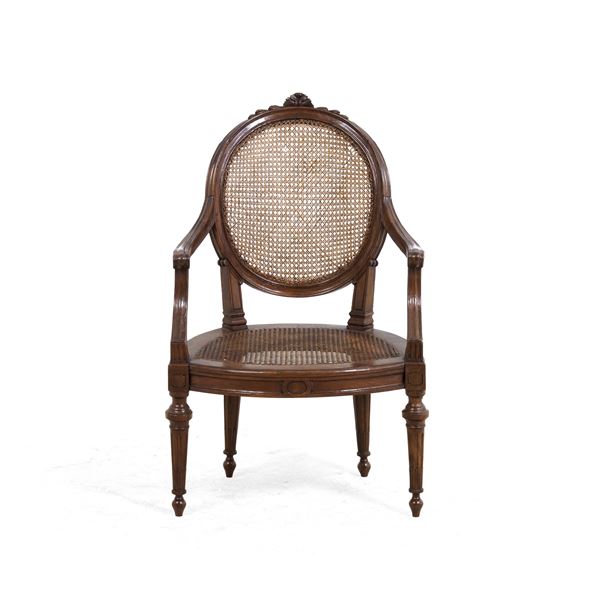 Poltrona stile Luigi XVI