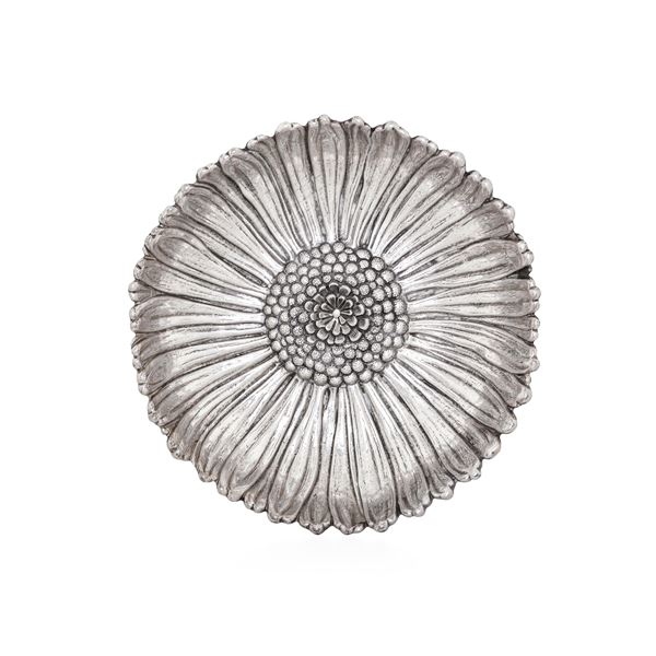 Ciotola a fiore. Argentiere Clementi, Bologna per Maison Gian Maria Buccellati
