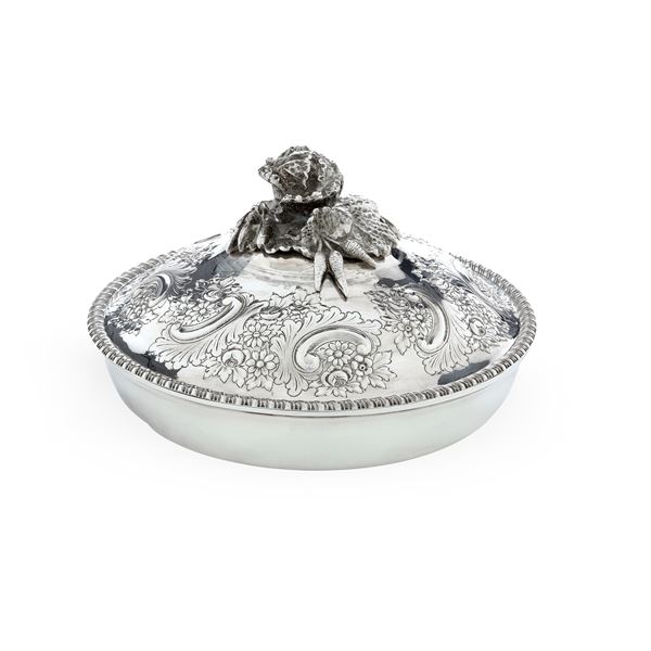 Legumiera. Argenteria milanese del XX secolo, Argentiere Genazzi