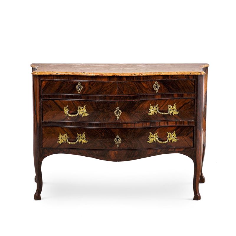 Cassettone Luigi XV. Genova, XVIII secolo  - Asta Dimore Italiane - Cambi Casa d'Aste