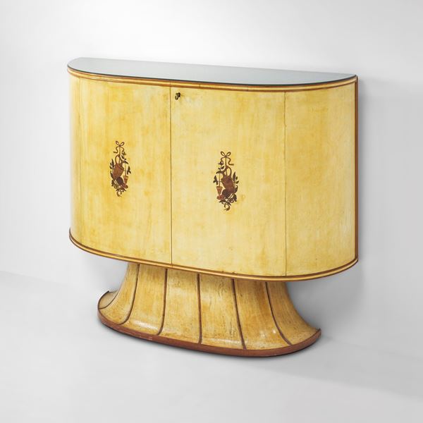 Mobile bar luminoso.