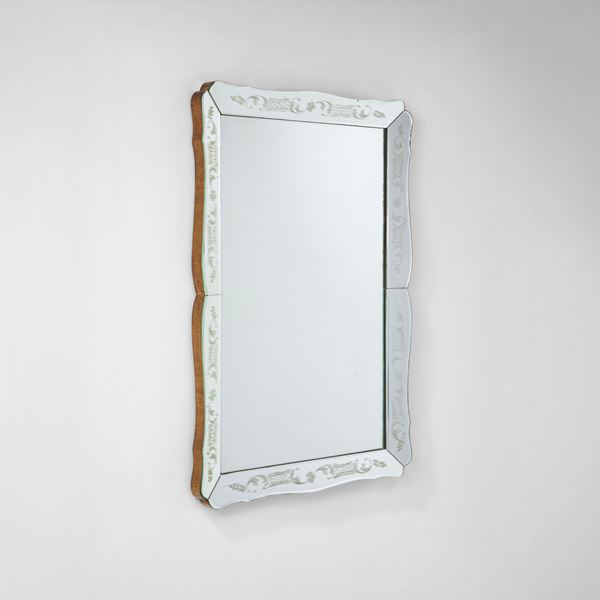 Pietro Chiesa - Specchiera da parete