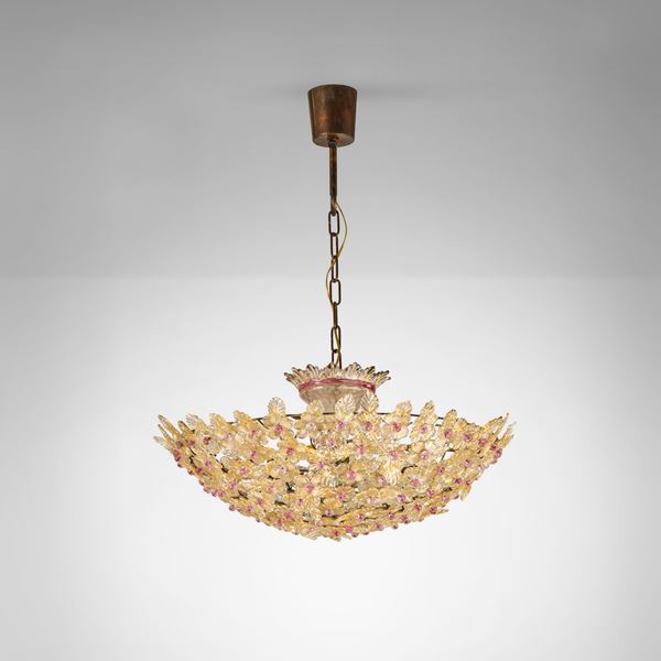 Flavio Poli - Lampada a sospensione.