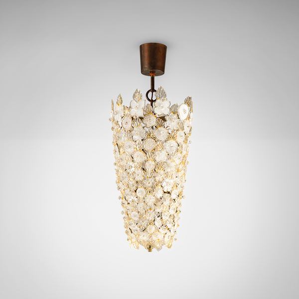 Lampada a sospensione.