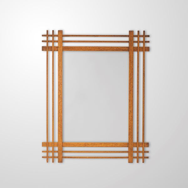 Ettore Sottsass - Specchiera a parete