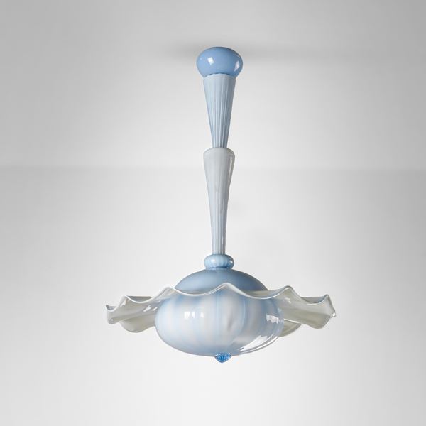 Lampada a sospensione.