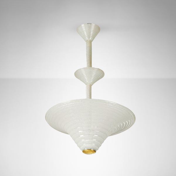 Lampada a sospensione.