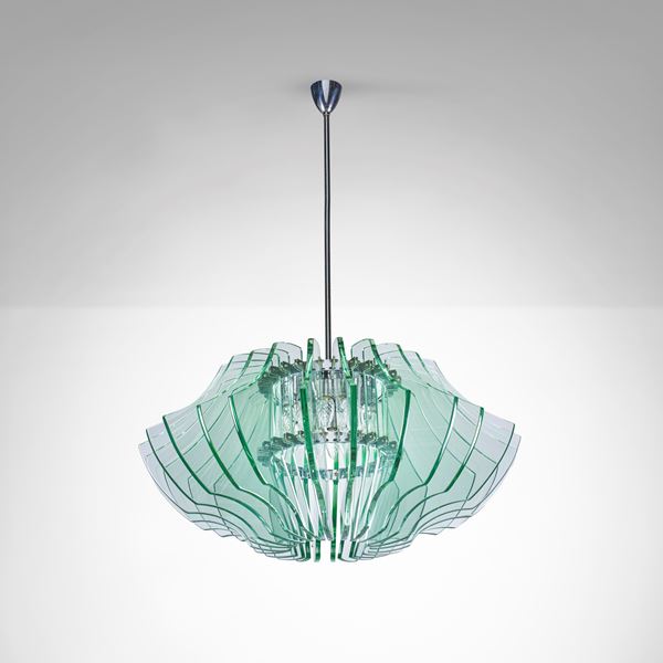 Lampada a sospensione.