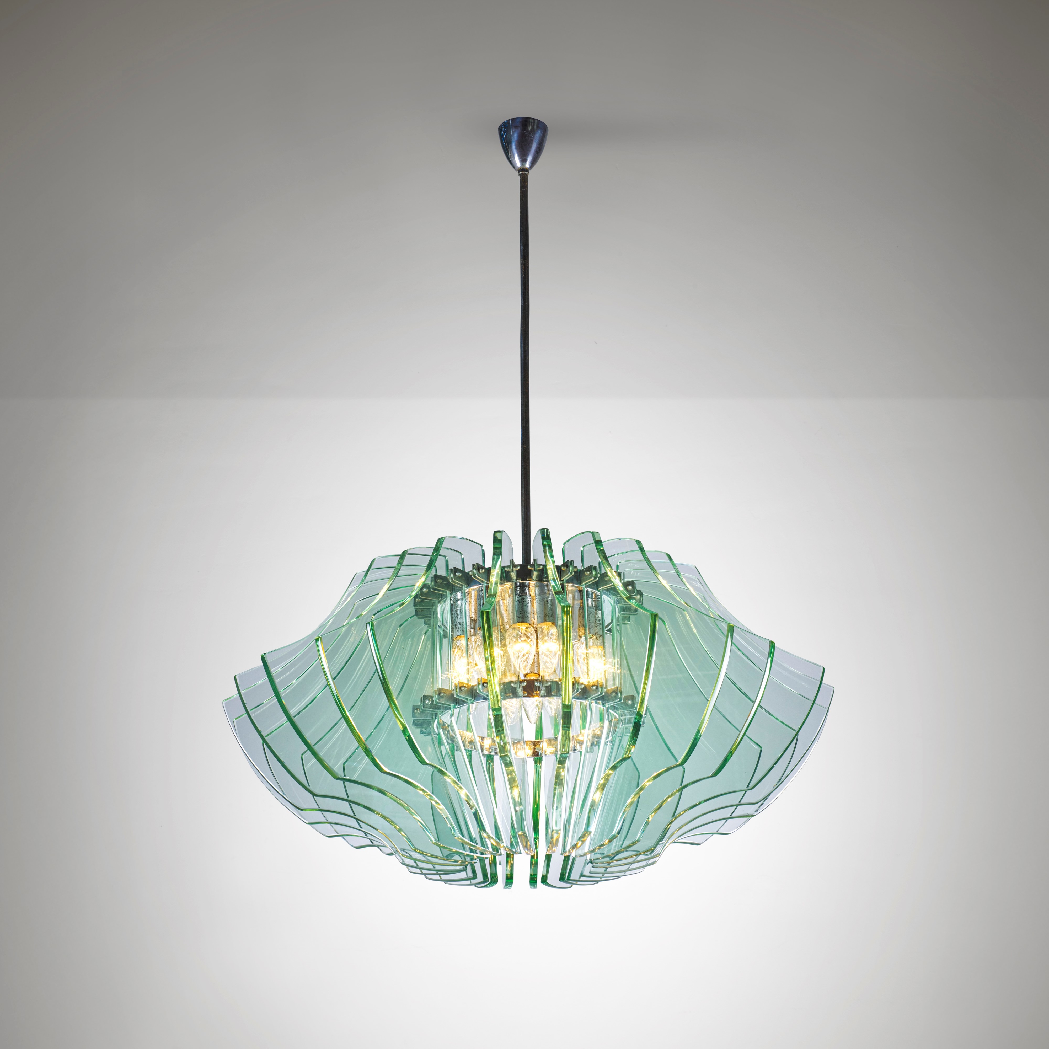 Fontana Arte - Lampada a Sospensione.