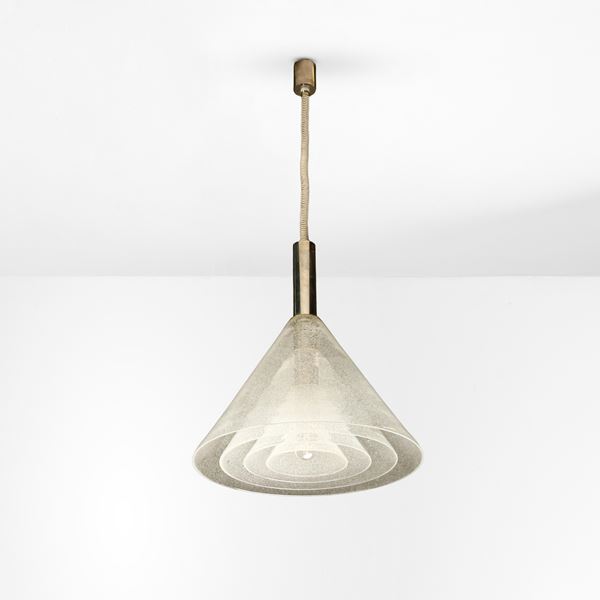 Carlo Nason - Lampada a sospensione.