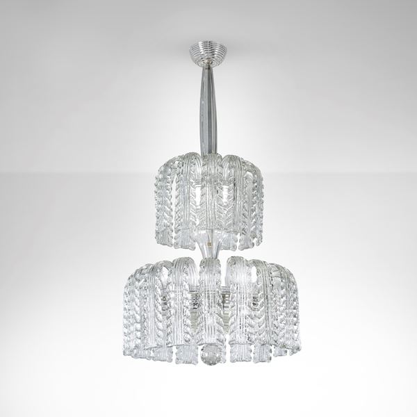 Seguso - Lampada a sospensione.