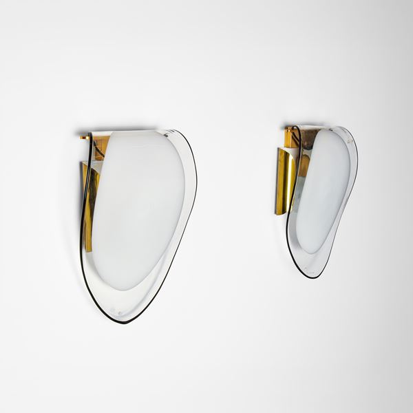 La Murrina - Due lampade a parete.