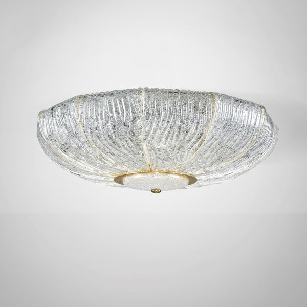 Barovier &amp; Toso - Lampada a plafone.