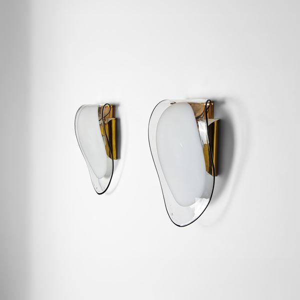 La Murrina - Due lampade a parete.