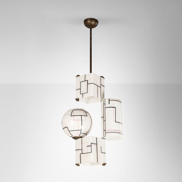 Lampada a sospensione.