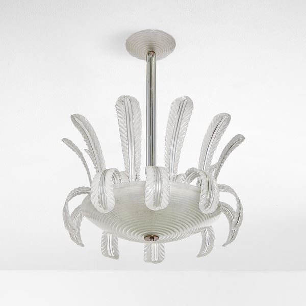 Lampada a sospensione.