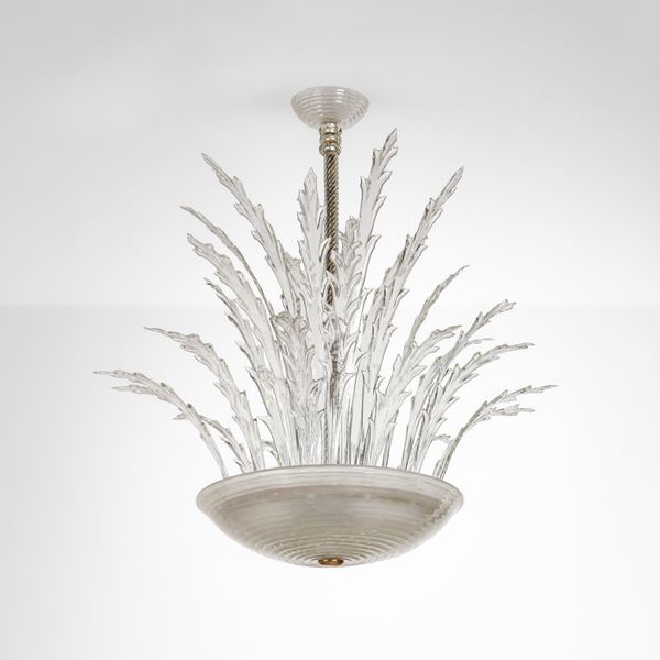 Lampada a sospensione.