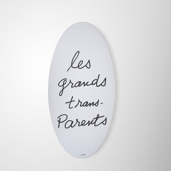 Specchio mod. Les grands Trans-Parents 