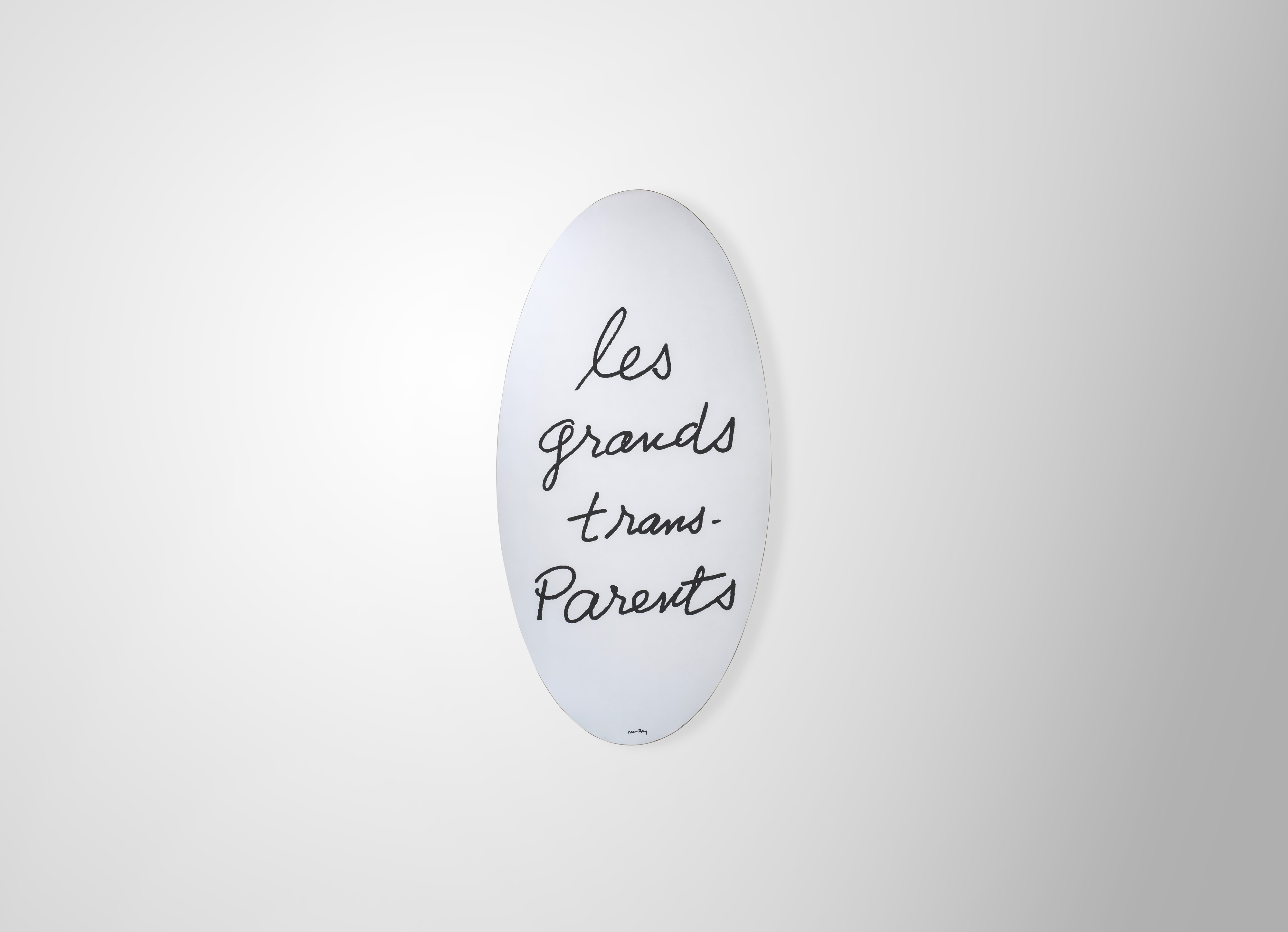 Man Ray - Specchio Mod. Les Grands Trans-parents
