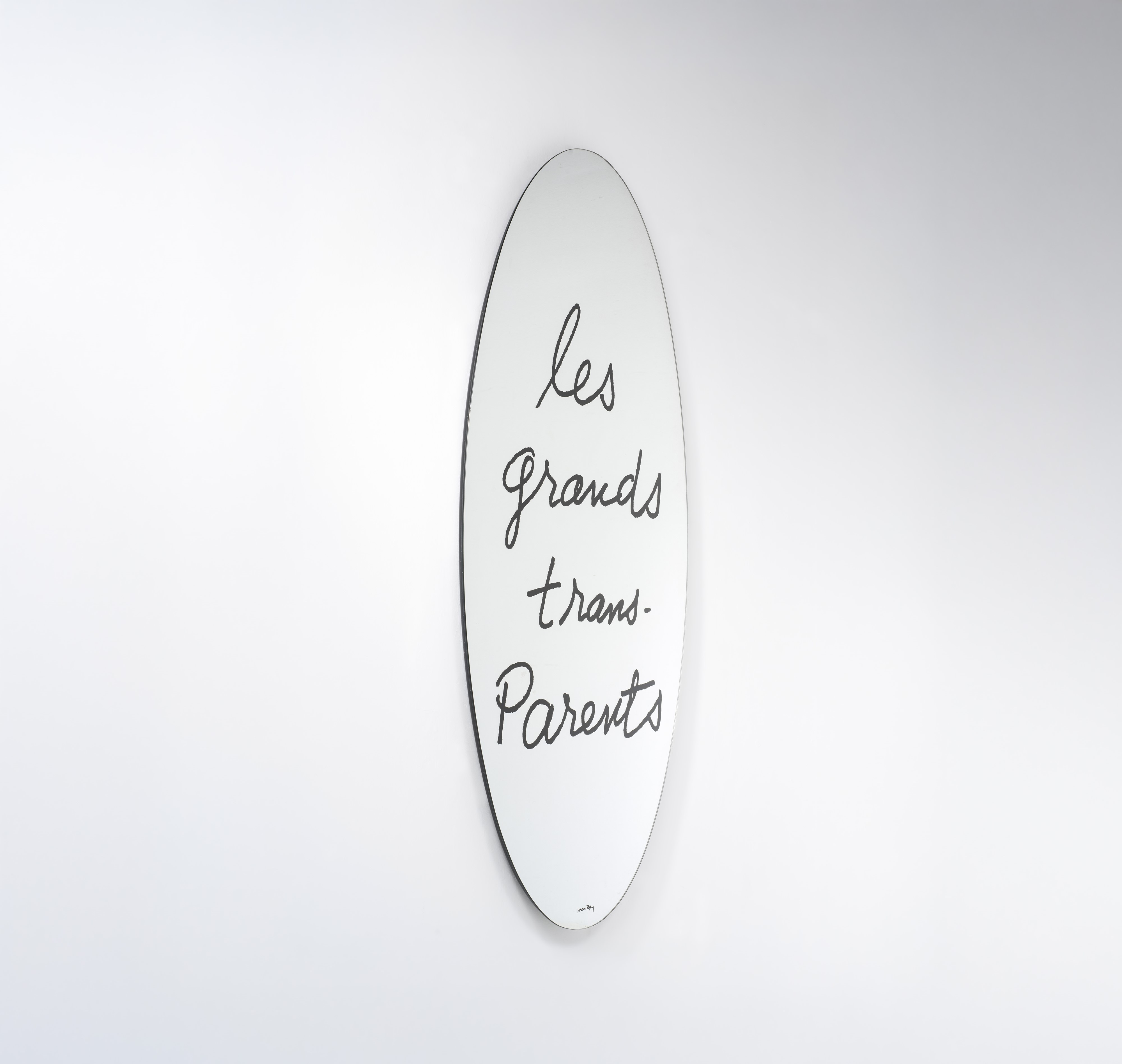 Man Ray - Specchio Mod. Les Grands Trans-parents