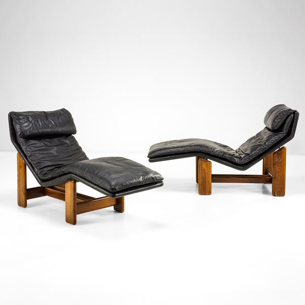 Due chaise longue mod. Periplo