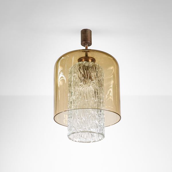 Seguso - Lampada a sospensione