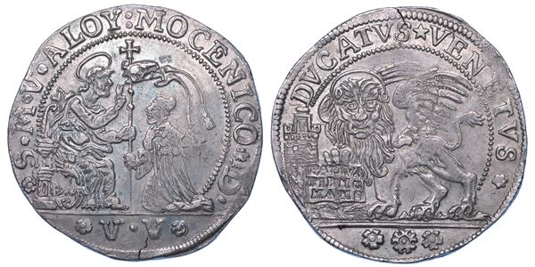 VENEZIA. ALVISE IV MOCENIGO, 1763-1778. Ducato.