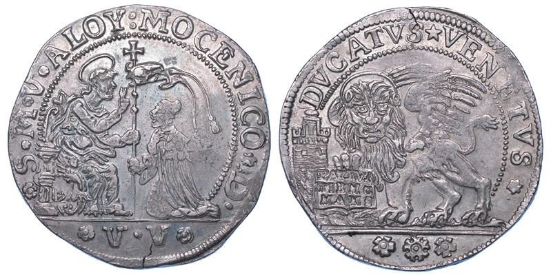 VENEZIA. ALVISE IV MOCENIGO, 1763-1778. Ducato.  - Asta Numismatica - Cambi Casa d'Aste