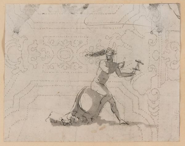 Scuola del XVIII-XIX secolo Mercurio (?)