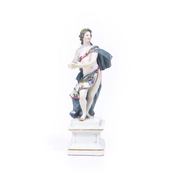 Figurina di Apollo. Meissen, 1750 circa.