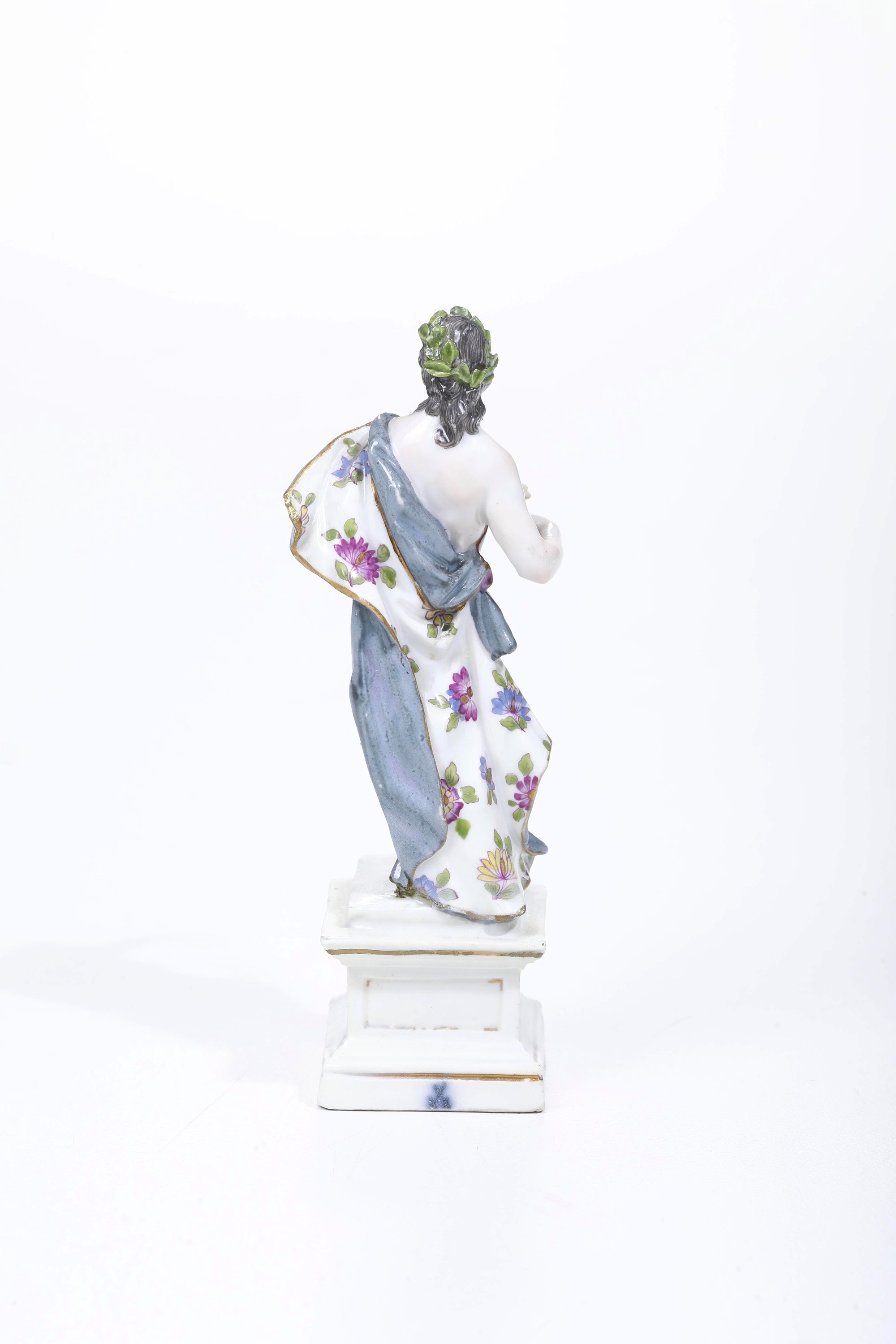 Figurina di Apollo. Meissen, 1750 circa.