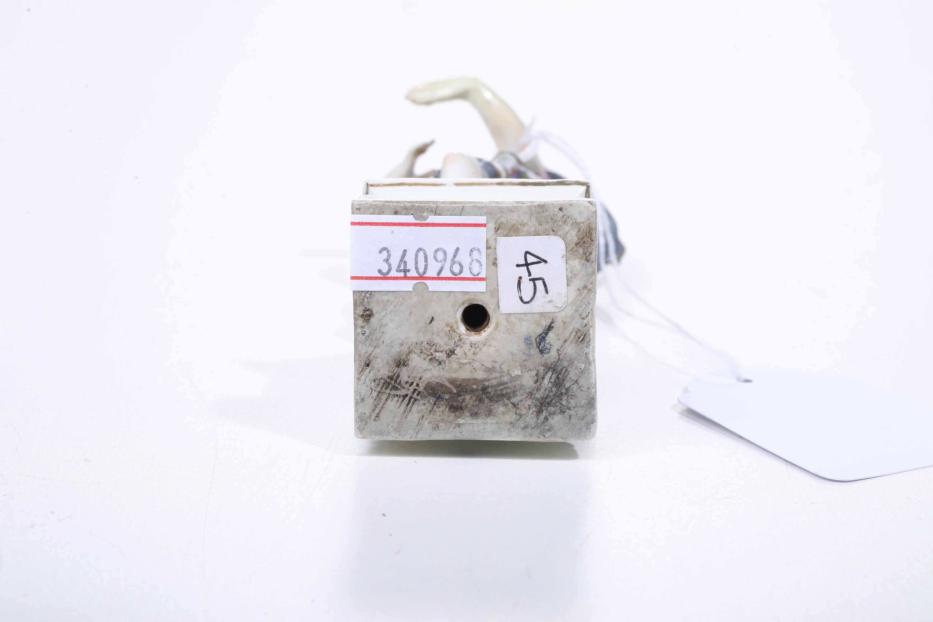 Figurina di Apollo. Meissen, 1750 circa.