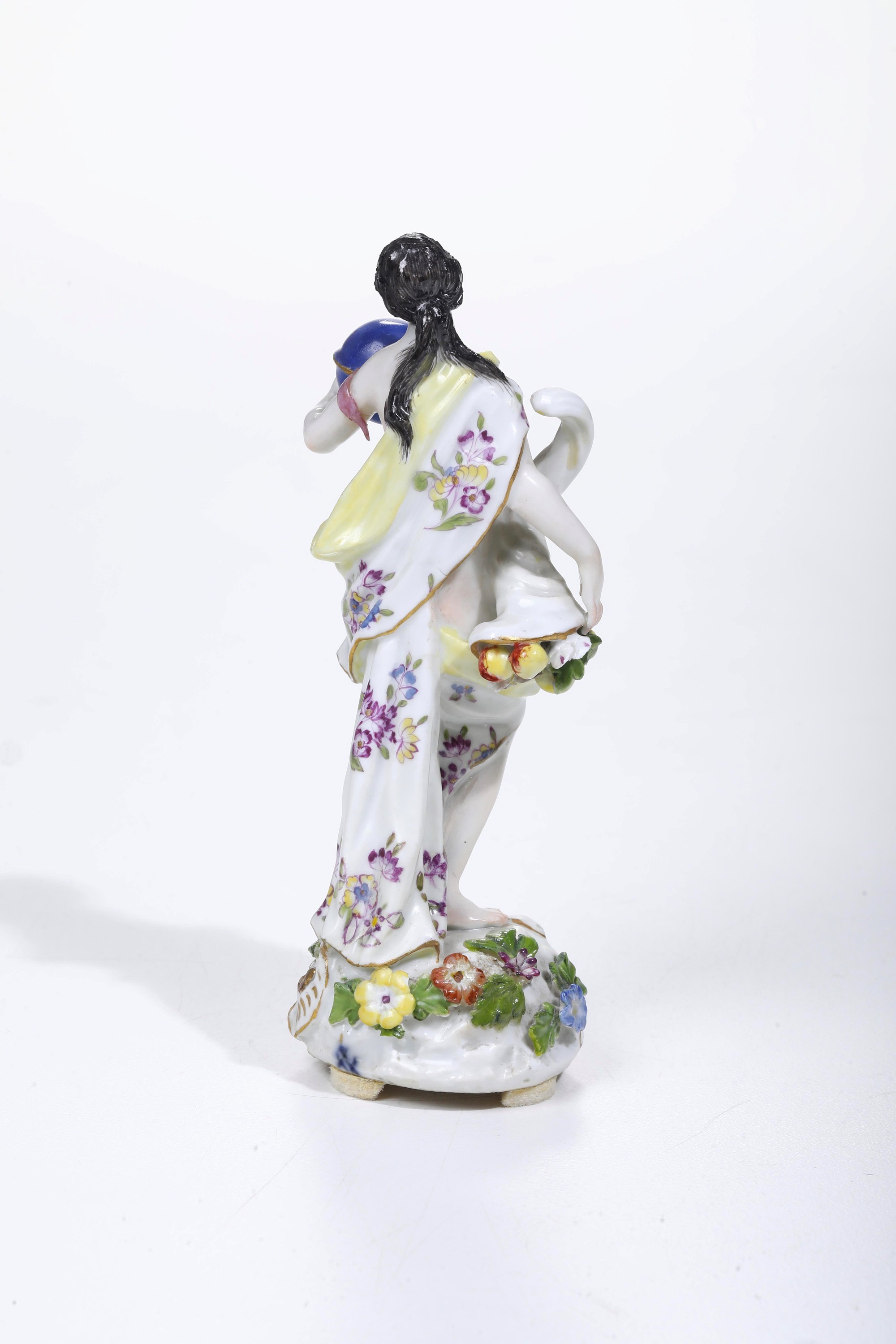 Meissen, Figurina di Urania in porcellana, verso il 1750
