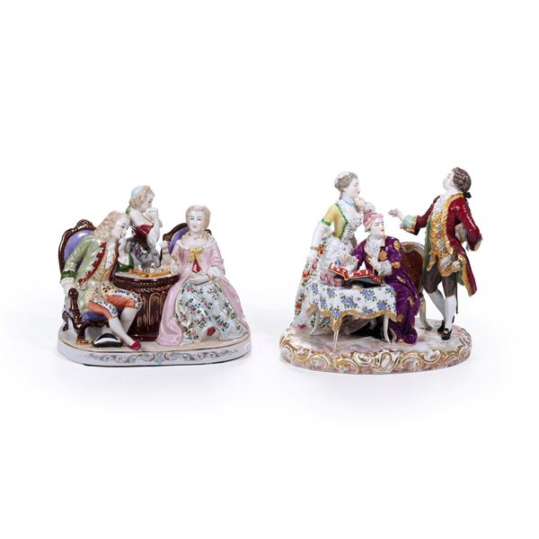 Due gruppi, XX secolo. 